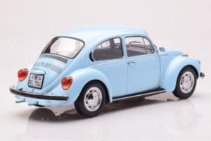 Volkswagen Beetle 1303 Gaiši Zils Norev 1:18 188532 Metāls — attēls 2 no 6
