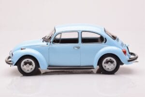 Volkswagen Beetle 1303 Gaiši Zils Norev 1:18 188532 Metāls — attēls 3 no 6