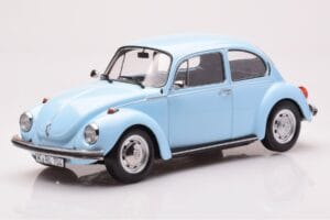 Volkswagen Beetle 1303 Gaiši Zils Norev 1:18 188532 Metāls
