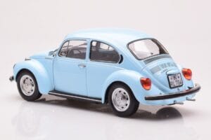 Volkswagen Beetle 1303 Gaiši Zils Norev 1:18 188532 Metāls — attēls 5 no 6