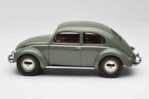 Volkswagen Beetle Beryl Zaļš Minichamps 1:18 107054000 Sveķi — attēls 3 no 6