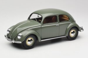 Volkswagen Beetle Beryl Zaļš Minichamps 1:18 107054000 Sveķi