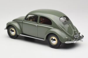 Volkswagen Beetle Beryl Zaļš Minichamps 1:18 107054000 Sveķi — attēls 5 no 6
