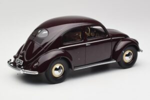 Volkswagen Beetle Ruby Sarkans Minichamps 1:18 107054002 Sveķi — attēls 2 no 6