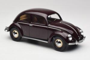 Volkswagen Beetle Ruby Sarkans Minichamps 1:18 107054002 Sveķi — attēls 4 no 6