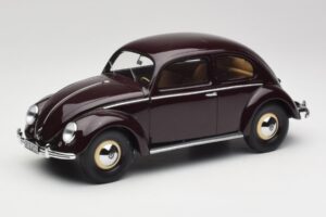 Volkswagen Beetle Ruby Sarkans Minichamps 1:18 107054002 Sveķi