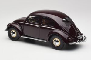Volkswagen Beetle Ruby Sarkans Minichamps 1:18 107054002 Sveķi — attēls 5 no 6