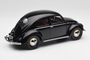 Volkswagen Beetle Type 1 Melns Minichamps 1:18 107054001 Metāls — attēls 2 no 6