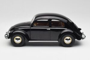 Volkswagen Beetle Type 1 Melns Minichamps 1:18 107054001 Metāls — attēls 3 no 6
