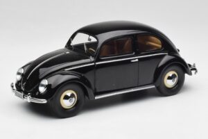 Volkswagen Beetle Type 1 Melns Minichamps 1:18 107054001 Metāls