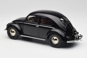 Volkswagen Beetle Type 1 Melns Minichamps 1:18 107054001 Metāls — attēls 5 no 6