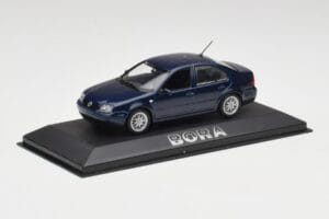 Volkswagen Bora Ocean Zils Minichamps 1:43 8198223B Metāls — attēls 2 no 4