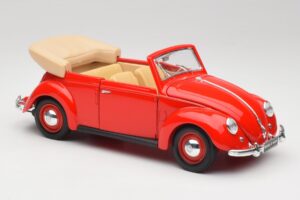 Volkswagen Kabriolets Ruby Sarkans Maisto 1:18 32826 Metāls — attēls 6 no 8