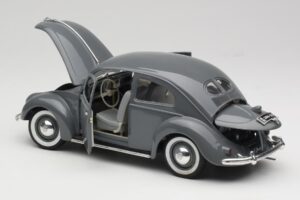 Volkswagen Export Sedan Agave Grey Maisto 1:18 100299 Metāls — attēls 5 no 8