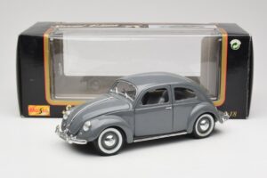 Volkswagen Export Sedan Agave Grey Maisto 1:18 100299 Metāls — attēls 8 no 8