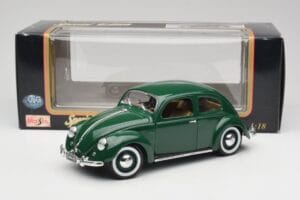 Volkswagen Export Sedan Beryl Zaļš Maisto 1:18 31820 Metāls — attēls 8 no 8