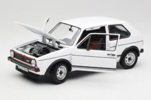 Volkswagen Golf GTI Mk1 Alpine White Norev 1:18 188484 Metāls — attēls 2 no 8