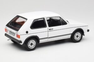 Volkswagen Golf GTI Mk1 Alpine White Norev 1:18 188484 Metāls — attēls 3 no 8