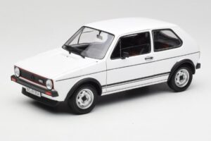Volkswagen Golf GTI Mk1 Alpine White Norev 1:18 188484 Metāls