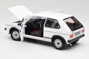 Volkswagen Golf GTI Mk1 Alpine White Norev 1:18 188484 Metāls — attēls 5 no 8