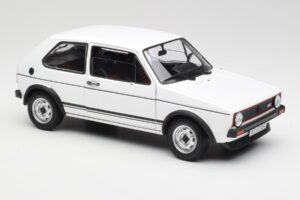 Volkswagen Golf GTI Mk1 Alpine White Norev 1:18 188484 Metāls — attēls 6 no 8