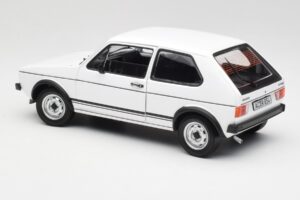 Volkswagen Golf GTI Mk1 Alpine White Norev 1:18 188484 Metāls — attēls 7 no 8