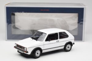 Volkswagen Golf GTI Mk1 Alpine White Norev 1:18 188484 Metāls — attēls 8 no 8