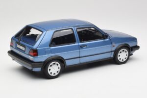 Volkswagen Golf Mk2 10 Million Star Zils Metaliks Norev 1:18 188562 Metāls — attēls 3 no 8