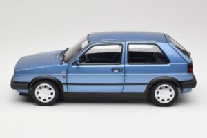 Volkswagen Golf Mk2 10 Million Star Zils Metaliks Norev 1:18 188562 Metāls — attēls 4 no 8