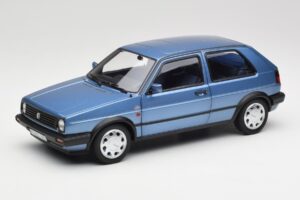 Volkswagen Golf Mk2 10 Million Star Zils Metaliks Norev 1:18 188562 Metāls