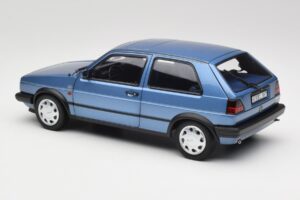 Volkswagen Golf Mk2 10 Million Star Zils Metaliks Norev 1:18 188562 Metāls — attēls 7 no 8