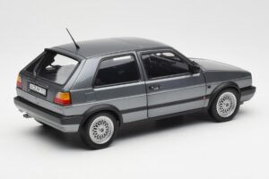 Volkswagen Golf Mk2 GTI Pelēks Metālisks Norev 1:18 188442 Metāls — attēls 3 no 8
