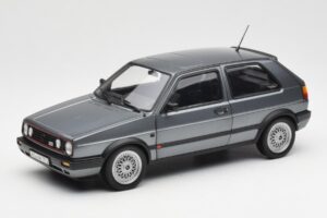 Volkswagen Golf Mk2 GTI Pelēks Metālisks Norev 1:18 188442 Metāls
