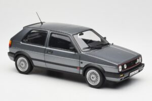 Volkswagen Golf Mk2 GTI Pelēks Metālisks Norev 1:18 188442 Metāls — attēls 6 no 8