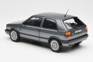 Volkswagen Golf Mk2 GTI Pelēks Metālisks Norev 1:18 188442 Metāls — attēls 7 no 8
