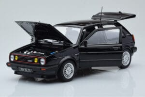 Volkswagen Golf GTI Mk2 Match Melns Norev 1:18 188559 Metāls — attēls 2 no 8