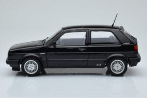 Volkswagen Golf GTI Mk2 Match Melns Norev 1:18 188559 Metāls — attēls 4 no 8
