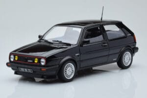 Volkswagen Golf GTI Mk2 Match Melns Norev 1:18 188559 Metāls