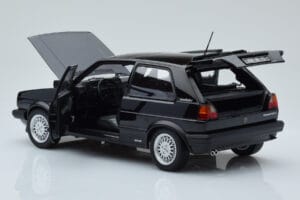 Volkswagen Golf GTI Mk2 Match Melns Norev 1:18 188559 Metāls — attēls 5 no 8