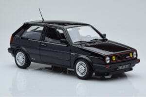 Volkswagen Golf GTI Mk2 Match Melns Norev 1:18 188559 Metāls — attēls 6 no 8