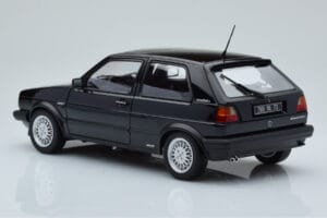 Volkswagen Golf GTI Mk2 Match Melns Norev 1:18 188559 Metāls — attēls 7 no 8