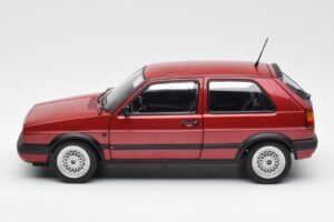 Volkswagen Golf Mk2 GTI Sarkans Metālisks Norev 1:18 188555 Metāls — attēls 4 no 8