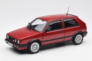 Volkswagen Golf Mk2 GTI Sarkans Metālisks Norev 1:18 188555 Metāls