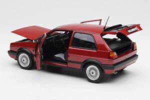 Volkswagen Golf Mk2 GTI Sarkans Metālisks Norev 1:18 188555 Metāls — attēls 5 no 8