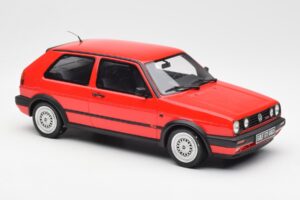 Volkswagen Golf GTI Mk2 Sarkans Otto 1:18 OT027 Sveķi — attēls 4 no 6