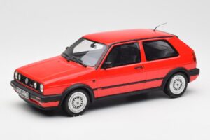 Volkswagen Golf GTI Mk2 Sarkans Otto 1:18 OT027 Sveķi