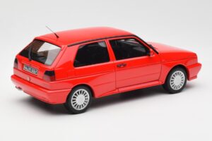 Volkswagen Golf Rallye G60 Mk2 Sarkans Otto 1:18 OT541 Sveķi — attēls 2 no 6