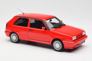 Volkswagen Golf Rallye G60 Mk2 Sarkans Otto 1:18 OT541 Sveķi — attēls 4 no 6