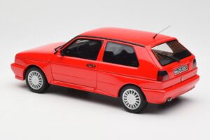 Volkswagen Golf Rallye G60 Mk2 Sarkans Otto 1:18 OT541 Sveķi — attēls 5 no 6