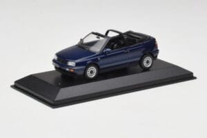 Volkswagen Golf Mk3 Kabriolets Maritime Zils Minichamps 1:43 400055530 Metāls — attēls 2 no 4